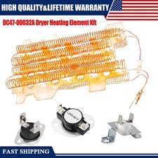 New DC47-00032A DC93-00154A Dryer Heating Element for Samsung AP5582094,3282568
