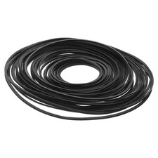 50Pcs Cassette Recorder Rubber Belts for Maintenance Replace Tape Player Belts