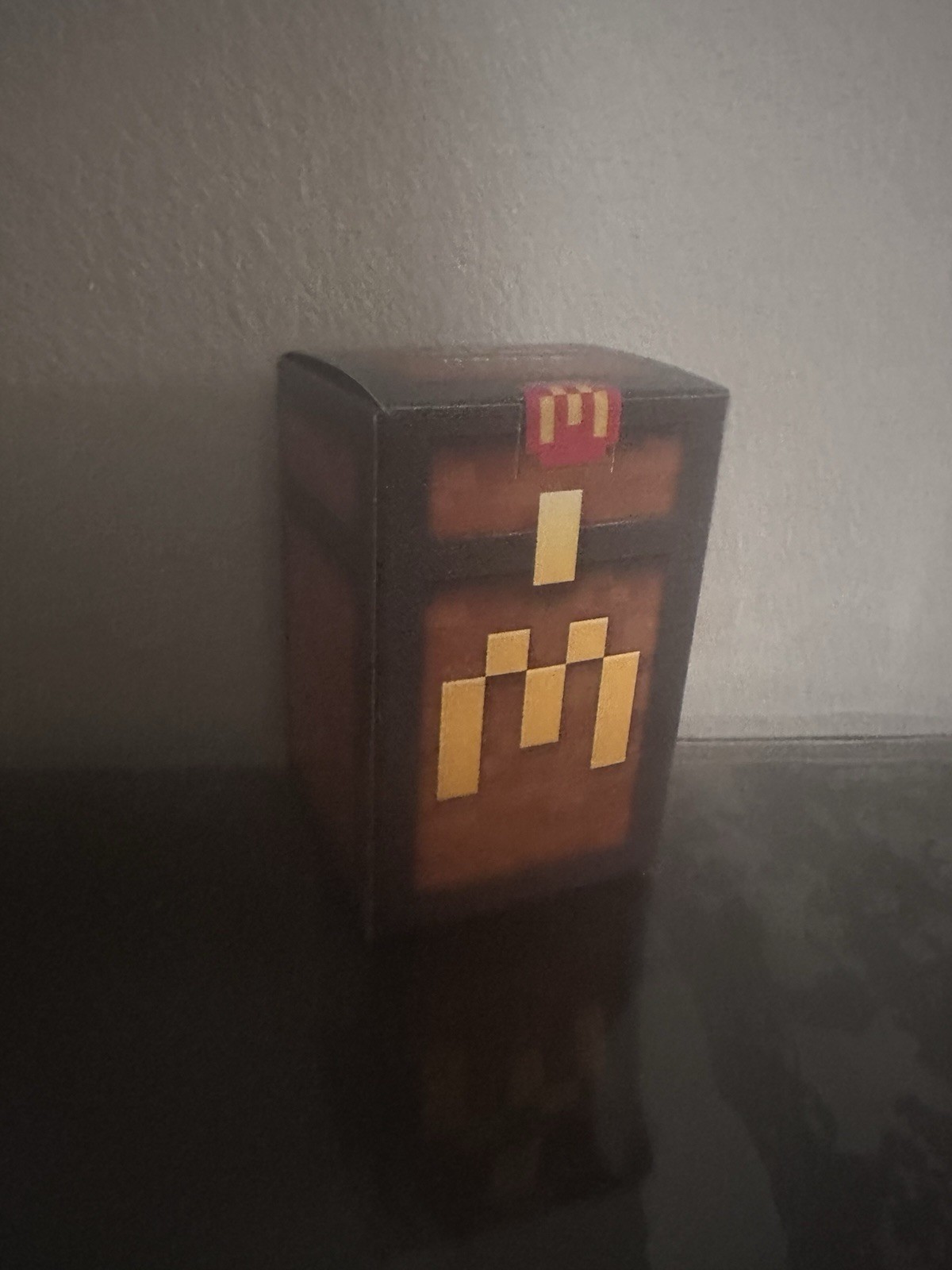 McDonald’s Minecraft Sealed Toy with Unused Card
