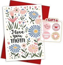 Funny Mothers Day Card for Mom Happy Mother's Day Card from Daughter or Son