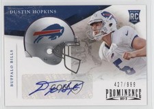 2013 Panini Prominence Rookie Helmet Signatures 427/999 Dustin Hopkins Auto 0af
