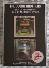 Vintage 1983 The Doobie Brothers 2 On One Cassette. Tested