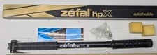NOS ZEFAL HPX 2 Schrader Pump Black Frame Fit FRANCE Zéfal Read