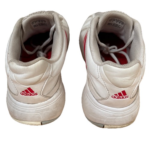 Adidas Schuhe 6,5 Sportschuhe Tennis Barricade Pickle Ball rot weiß - Bild 4 von 7