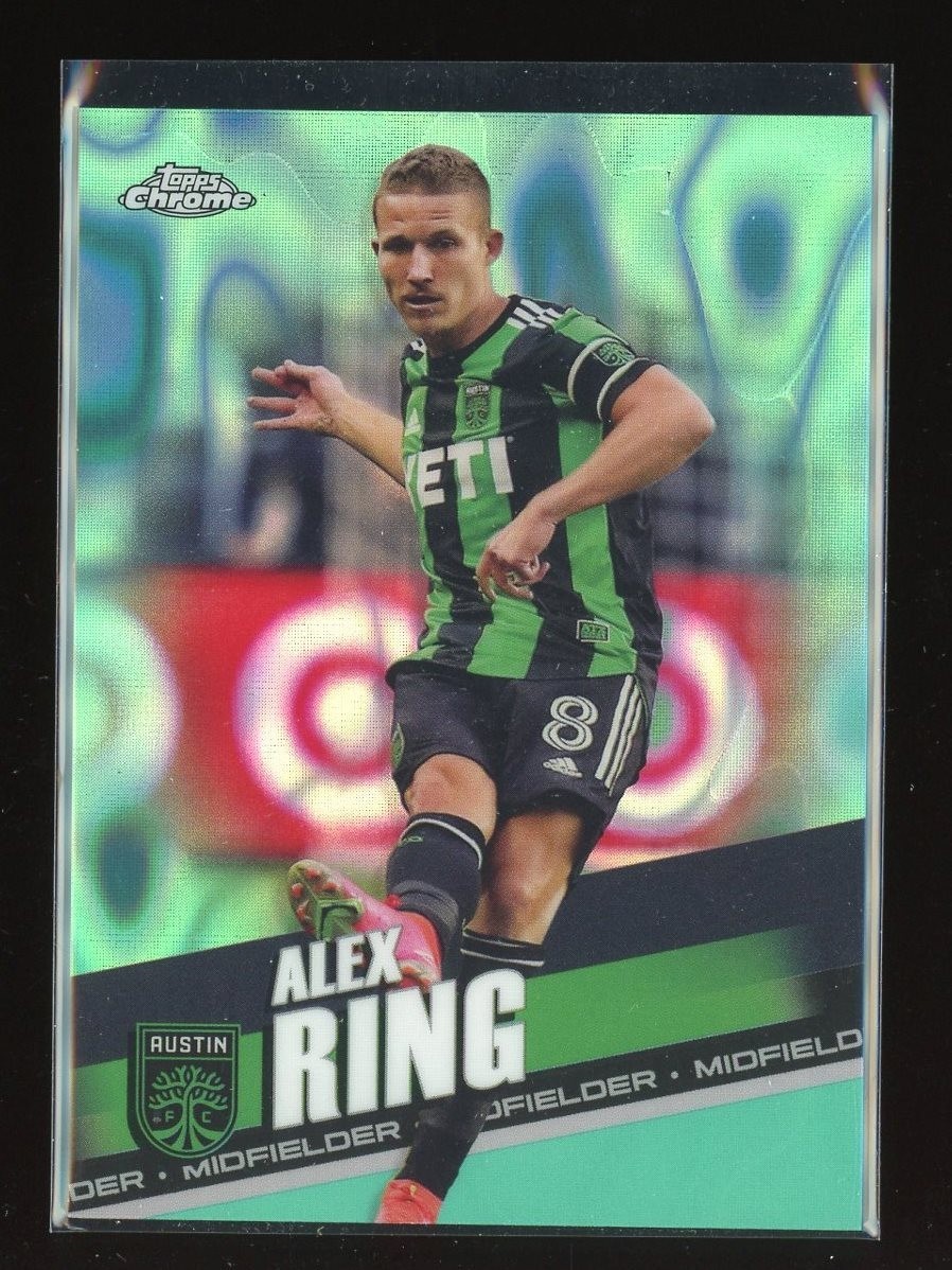 2022 Topps Chrome MLS - AUSTIN FC - Parallels - Pick from List