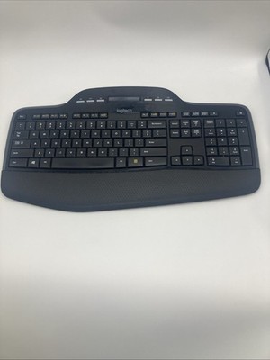 Logitech K710 Wireless Keyboard No Dongle Tested & Working