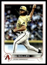 2022 Topps Zac Gallen Arizona Diamondbacks #562