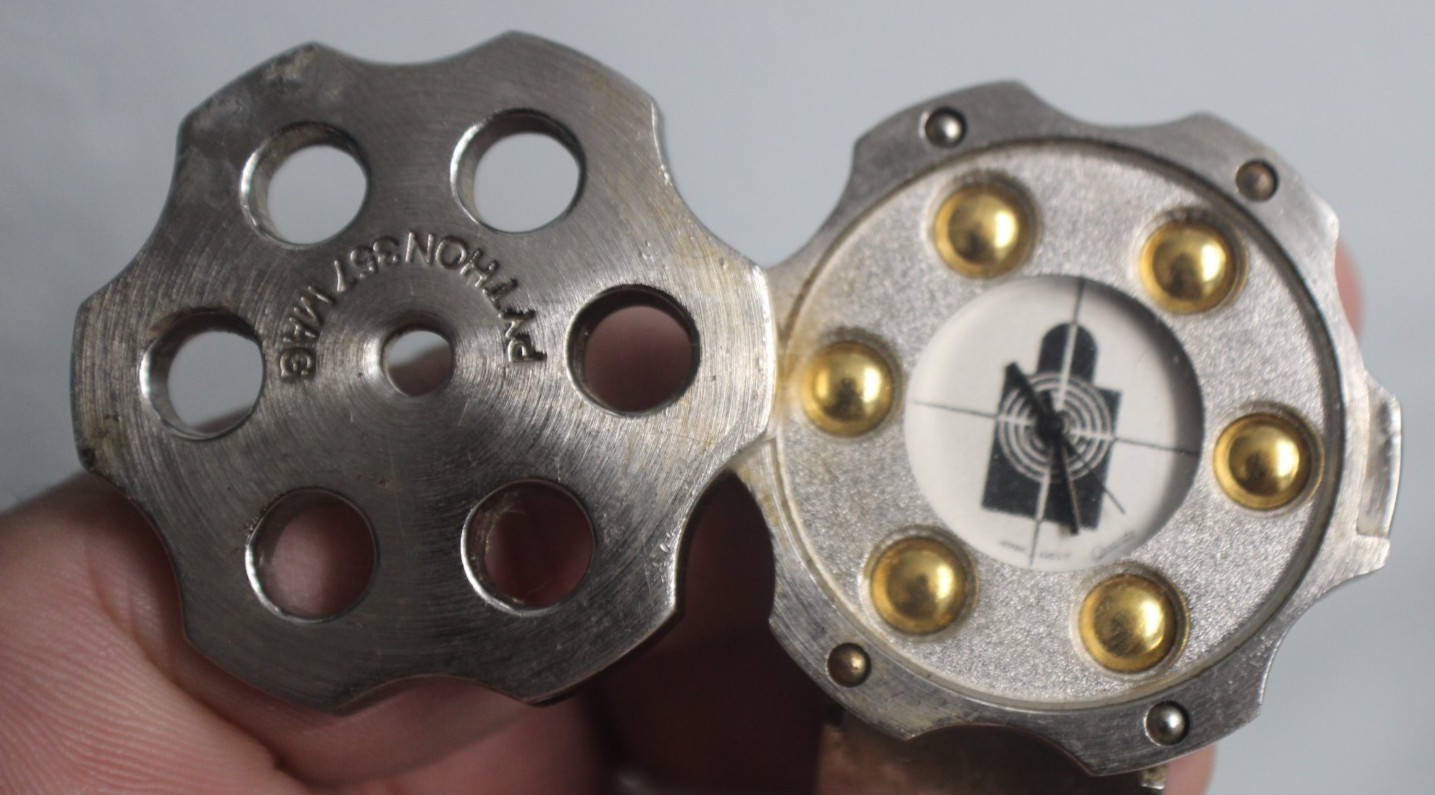 Super Collectible Python 357 Mag Gun Revolver Qua… - image 3