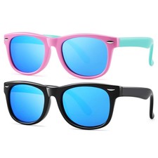 Pro Acme Kids Polarized Sunglasses Flexible Tpee Toddler Shades For Girls Boys