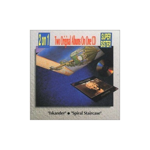 Supersister - Iskander/Spiral Staircase - Supersister CD 3YVG The Cheap Fast - Picture 1 of 2