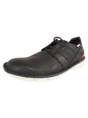 $190 Pikolinos Mens M6J-4243NW Lace Up Shoes, Black, EU 40 / US 6.5-7