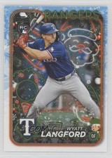 2024 Topps Holiday Hidden Elf Wyatt Langford #HE-4 11s9