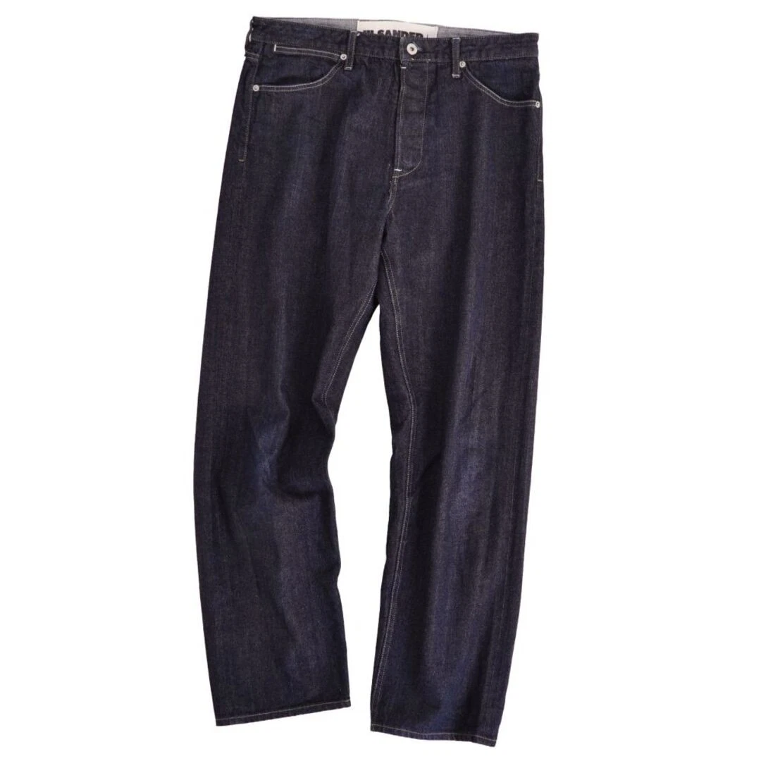 JIL SANDER スリムフィットデニム　31インチ　ダークインディゴ Jil Sander Jeans for Men for sale | eBay