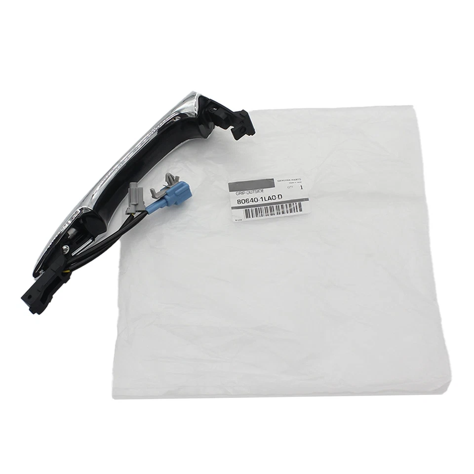 Front Door Handle 80640-1LA0D OEM for Nissan / Infiniti 2017-2020 Armada QX80 Foto 3 de 4