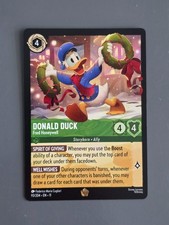 Disney Lorcana Winterspell Donald Duck Fred Honeywell 93/204 Legendary NM