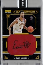 2021-22 Panini Instant Lucky Endorsements Black Evan Mobley Rookie Auto RC 1/1