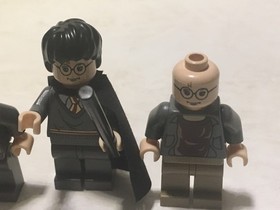 Lego Harry Potter 4756 Minifigure Lot Peter Pettigrew Sirius Black Dog