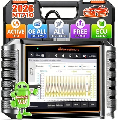 Foxwell NT710 Profi für Benz KFZ OBD2 Scanner Diagnosegerät Auto All System EPB