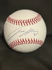 Jackson Holliday Signed Baseball - Fanatics/MLB Auth