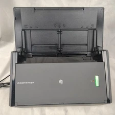 Fujitsu ScanSnap iX500 EE Evernote Color Wireless Scanner WiFi Cloud Scan