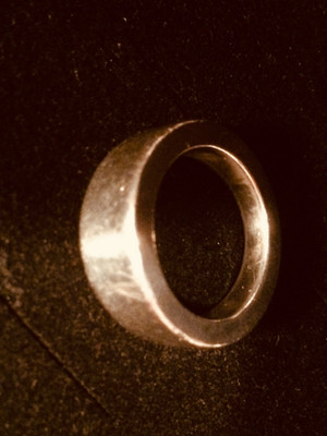 Massiver Designer Ring 11,6 g! 925er Silber Punze LOR Austria 19 mm