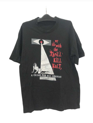 Band My Life With The Thrill Kill Kult Vintage T-Shirt BS813