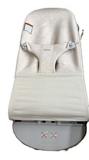BabyBjorn Bouncer Light Beige 3D Jersey Baby Seat Lightweight Lightly Used