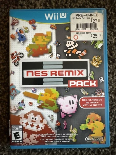 NES Remix Pack (Nintendo Wii U, 2014)