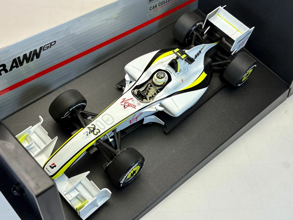 1:18 MINICHAMPS Brawn GP BGP 001 #23 Rubens Barrichello 2009 150090023 - Image 3 of 4