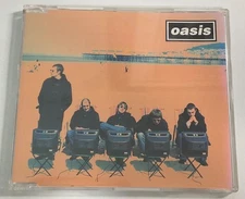 OASIS Roll with It (Single) CD ESCA 6291 Japan 1995