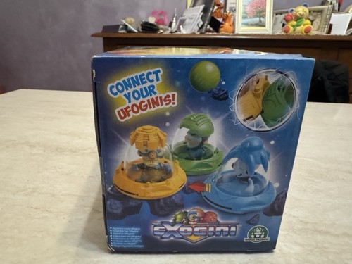 UFOGINO SERIE EXOGINI WERTVOLLE SPIELE NEU IN SAMMLERBOX - Bild 6 von 7