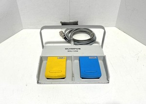 Olympus MAJ-1258 Cut/Coag. MKF 2 1S/1S-MED-AP 2-Petal Footswitch Untested