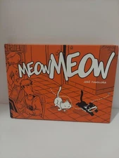 Meow Meow Cat Comic Strip Book by Jose Fonollosa Cute Funny Good Condition
