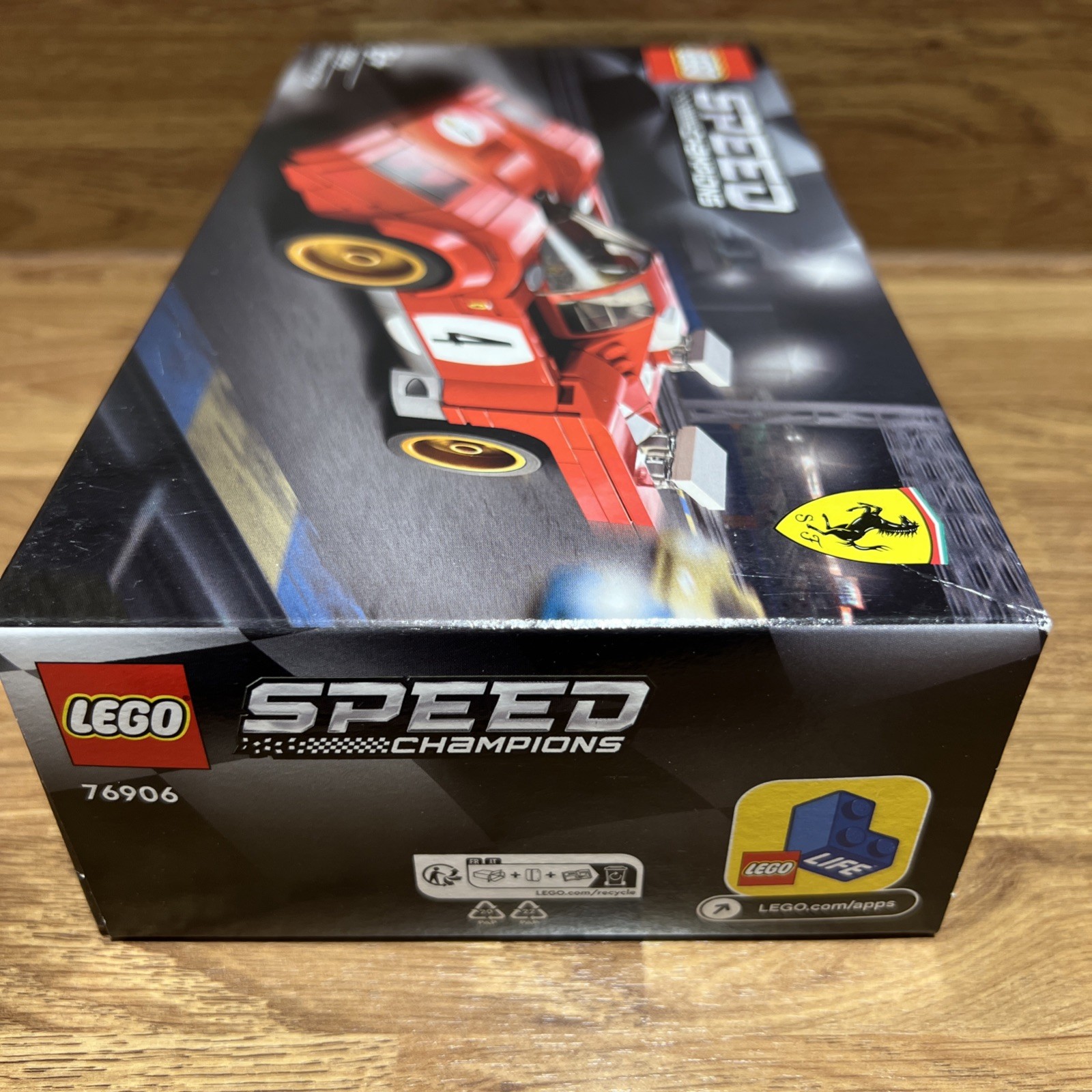 Lego - Juguete De Construcción Coche Deportivo 1970 Ferrari 512 M Speed Champion En Oferta Lego - Juguete De Construcción Coche Deportivo 1970 Ferrari 512 M Speed Champion - Imagen 5