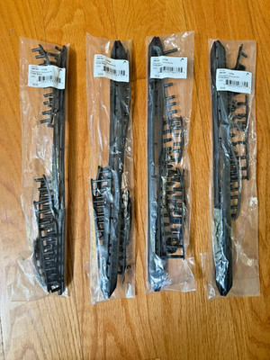 Lot of 4 HEAD TK324 Black Grommet Sets 285107 Speed Team Tennis Racquet New
