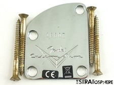 USA Fender Custom Shop Strat Pro 2025 Relic, Contour, NECK PLATE, Strat