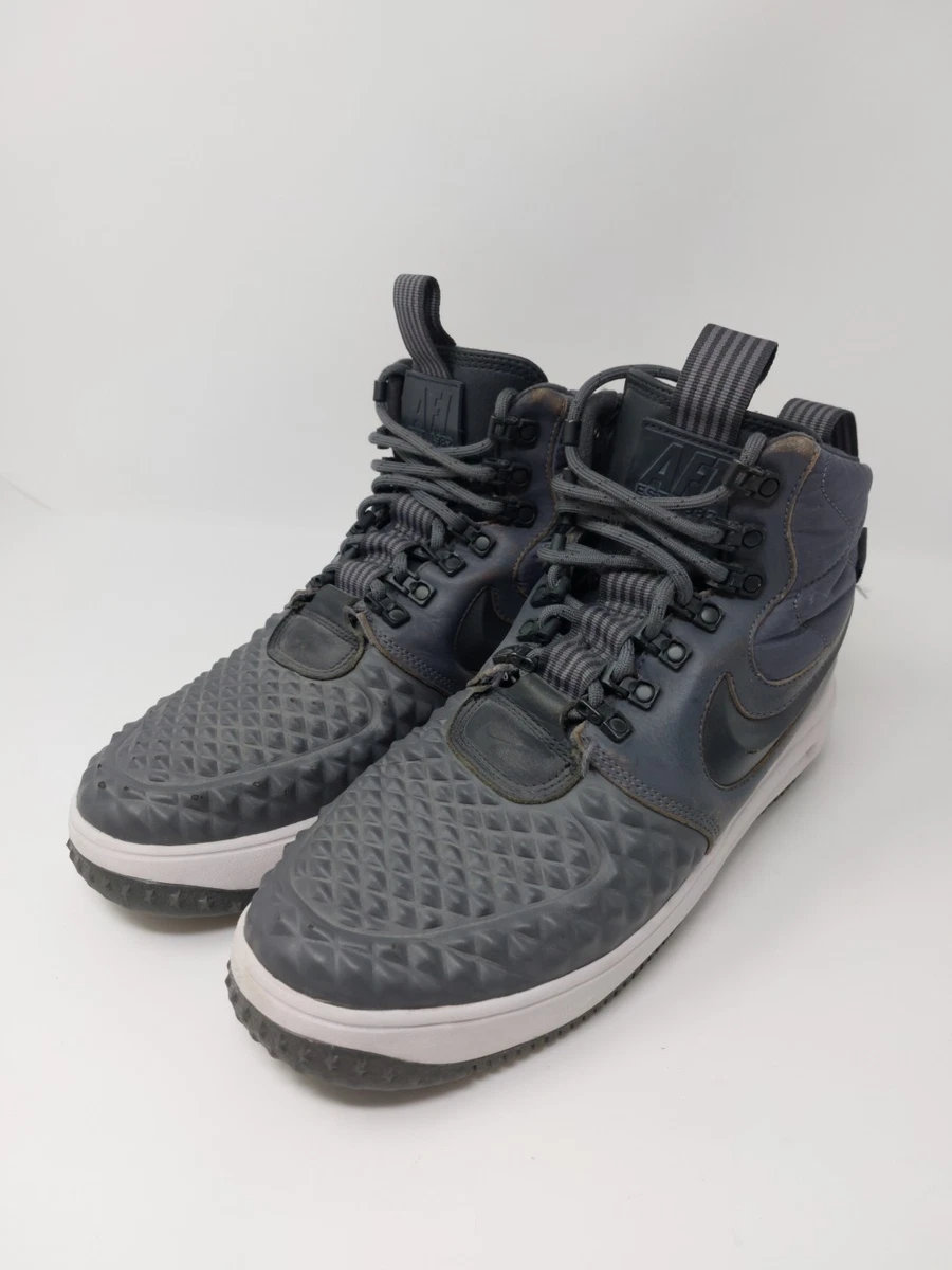 Nike Lunar Force 1 Duckboot 17 Dark Gray Anthracite-Vast Gray for