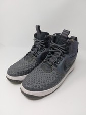 Nike Lunar Force LF1 Duckboot 17 Sz 9.5 Dark Grey Anthracite Waterproof AF1