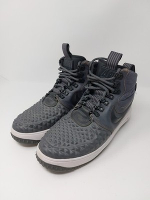 Nike Lunar Force LF1 Duckboot 17 Sz 9.5 Dark Grey Anthracite Waterproof AF1