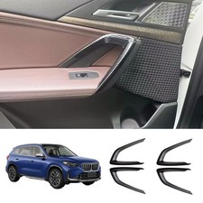 Interior Accessories Inner Door Armrest Protector Side Handle Frame Cover Tri...