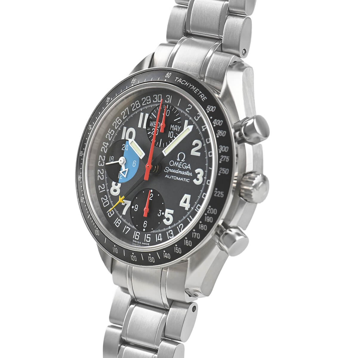 Omega Speedmaster Mark 40 AM/PM Chronograph 3520-53 TO08703 Watch