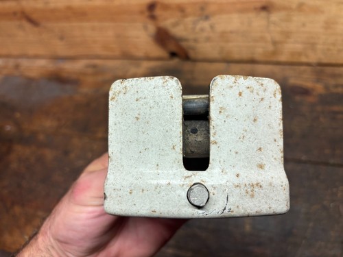 Vintage Britax Helmet Holder Clamp Bates Webco - Picture 3 of 4