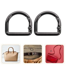 20 Pcs Spring Shoulder Strap Buckle Small Clip Carabiner Bag Hook