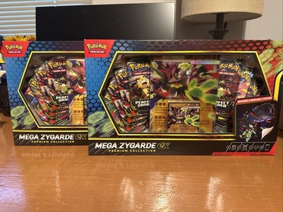 Pokémon TCG Mega Zygarde Ex Premium Collection Box New Factory Sealed