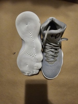 Size 5.5 - Nike Hyper Dunk TB Hightop Basketball Black/Wolf Grey 942774-003