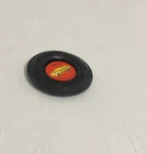 1970 Hot Wheels Redline  S'Cool Bus Heavyweights Plastic Button Pin original