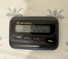 OEM MOTOROLA Advisor Pro Classic Pager w Holster  Working