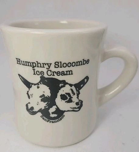 Humphry Slocombe Ice Cream San Francisco Restaurant Dinner 10oz. Coffee Mug Cup