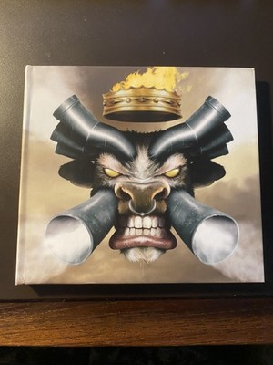 CD Mastermind Monster Magnet 2010 Digi Book