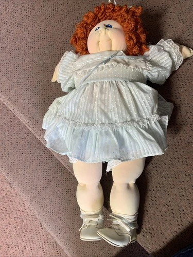 cabbage patch dolls vintage red hair